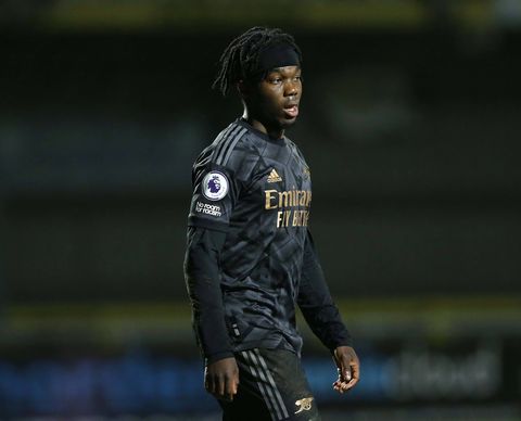 Arsenal's Joel Ideho