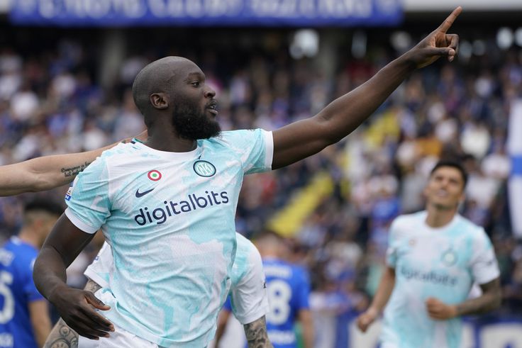 Inter Milan forward Romelu Lukaku