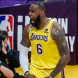 LeBron James of Los Angles Lakers