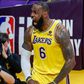 LeBron James of Los Angles Lakers