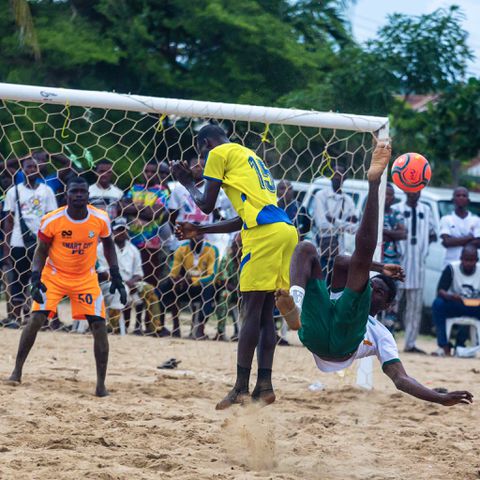 Kebbi BSC tops table as Nigeria Beach Soccer League first round ended