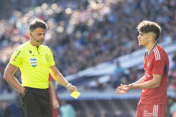 WATCH: Barcelona youngster gets sent off two minutes after being brought on
