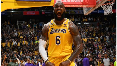 LeBron James makes history with 20-20 game as Lakers take 3-1 lead against Grizzlies