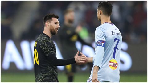 Messi’s former manager praises Ronaldo to end GOAT debate