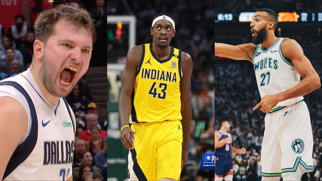 NBA Playoffs: Mavericks, Pacers and Timberwolves win