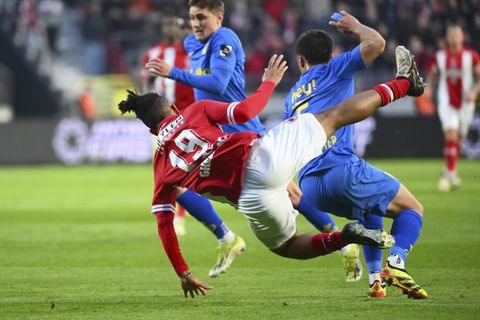 Ejuke spent last season on loan at Royal Antwerp.