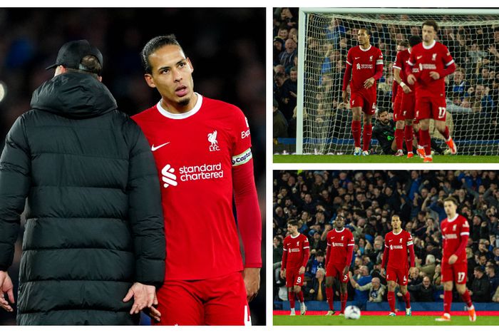 Liverpool captain Van Dijk slams teammate