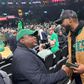 Former President Uhuru Kenyatta witnesses Miami Heat's surprise win at NBA playoffs in Boston