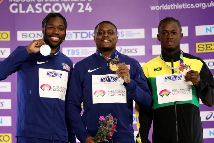 Noah Lyles predicts athlete to win men's 100m at Suzhou Diamond League