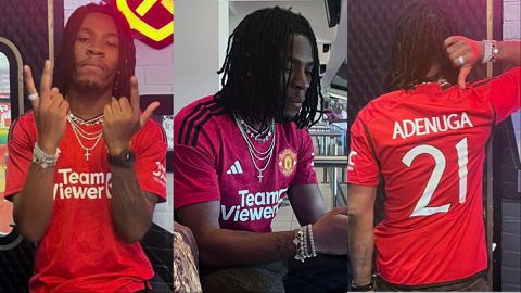 Joeboy and Manchester United: Nigerian Afrobeats star shines at Old Trafford