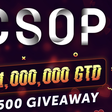 CoinPoker's CSOP Offers $1 Million in Prizes & $89,000 Overlay in Main Event
