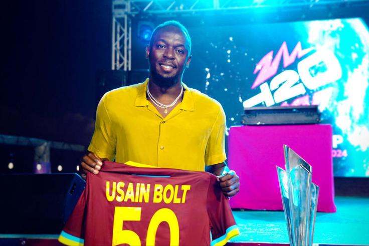 Usain Bolt discloses his team allegiance at ICC Men’s T20 World Cup