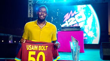 Usain Bolt discloses his team allegiance at ICC Men’s T20 World Cup