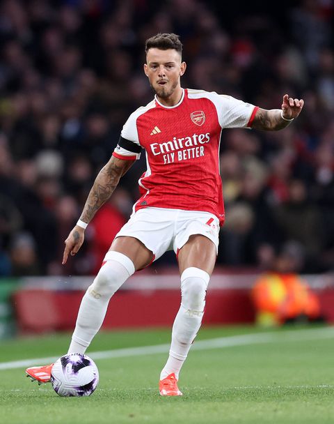 Arsenal defender Ben White || Imago