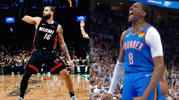 NBA Playoffs: Miami Heat and Oklahoma City Thunder win