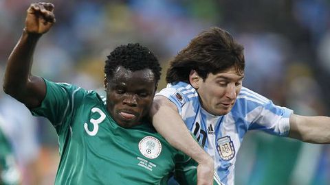 'Represent Nigeria with pride' - Ex-international Taye Taiwo charges Flying Eagles