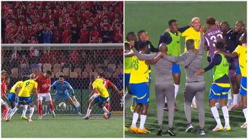 Al Ahly vs. Sundowns: South Africans celebrate as lucky Brazilians stun Red Devils to reach CAFCL final