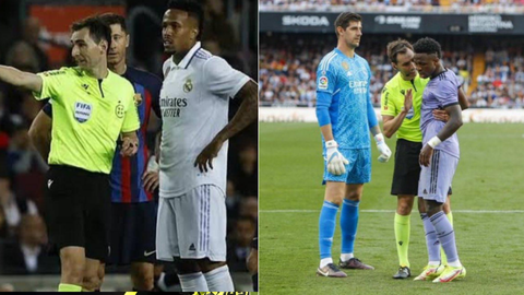 Real Madrid release statement after Copa del Rey final referee cries out aginst Los Blancos bullying