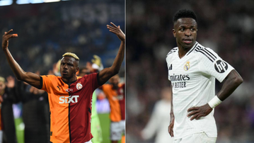 Real Madrid's rumoured interest in Osimhen still on as Vinicius camp deny contract renewal