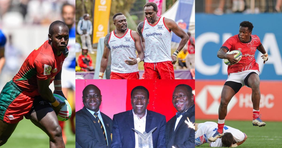 Family Affair: 7 Top Rugby Brothers Who Have Brought Glory to Kenya ...
