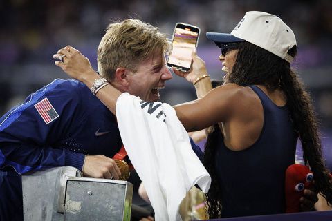 Tara Davis-Woodhall and Hunter Woodhall Set the Record Straight on Pregnancy