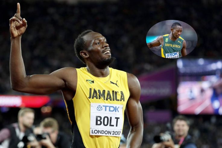 South African Sprinter Skips Funeral to Launch Bold Bid at Usain Bolt’s 200m World Record