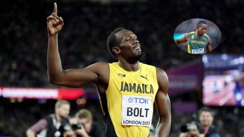 South African Sprinter Skips Funeral to Launch Bold Bid at Usain Bolt’s 200m World Record