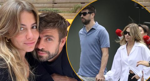 Gerard Piqué and Clara Chía breakup rumours DEBUNKED as Barca legend continues to enjoy romance post-Shakira split