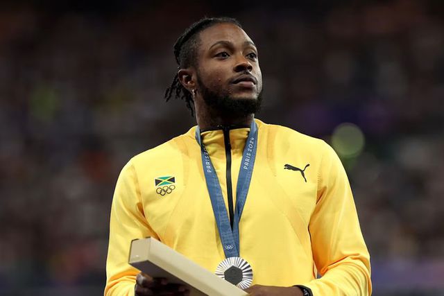 Kishane Thompson Explains Why he Did not Treat Himself After Narrow Loss to Noah Lyles in Paris