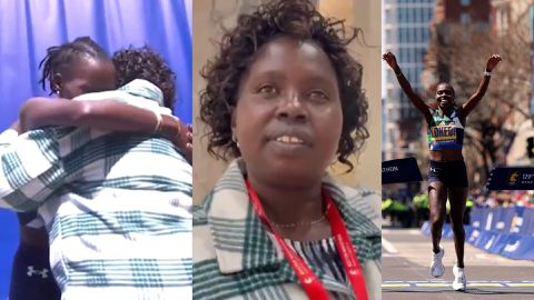 Sharon Lokedi’s Proud Mother Narrates How She Plotted Boston Marathon Win
