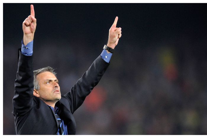 Mourinho reflects on Barcelona vs Inter Milan clash
