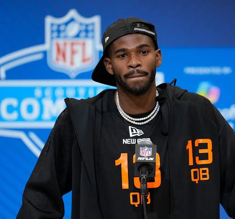 Shedeur Sanders was shockingly undrafted in the NFL.