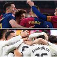 FC Barcelona vs Real Madrid 2025 Copa del Rey final.