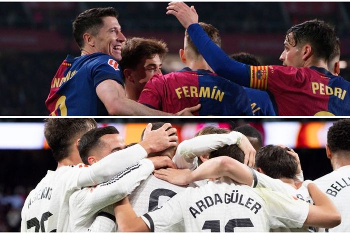 FC Barcelona vs Real Madrid 2025 Copa del Rey final.