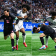 April 24th 2025: Jayden Nelson (7 Vancouver Whitecaps FC) steals the ball from Lionel Messi (10 Inter Miami CF) during the Concacaf Champions Cup Semifinals match between Vancouver Whitecaps FC and Inter Miami CF . (Amy Elle SPP)