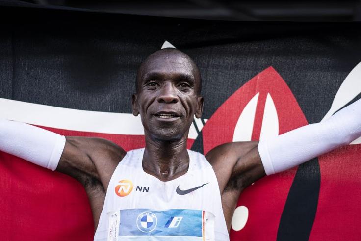 Eliud Kipchoge Opens Up About Relationship With Manchester United Minority Shareholder Jim Ratcliffe