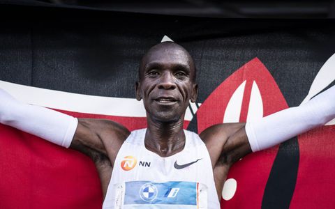 Eliud Kipchoge Opens Up About Relationship With Manchester United Minority Shareholder Jim Ratcliffe
