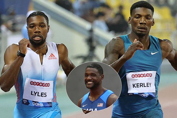 Justin Gatlin weighs in on Fred Kerley’s claims Noah Lyles is ‘not on my level’ following contrasting 400m outcomes