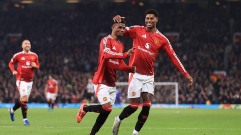 Manchester United receive boost as best forward under Amorim returns early