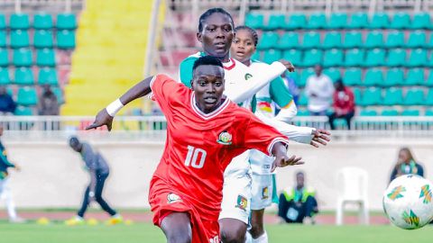 Junior Starlets Starting XI vs Cameroon Announced