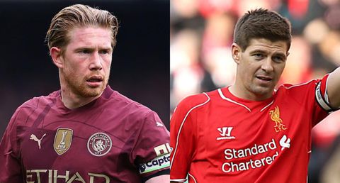 De Bruyne vs Gerrard? Wayne Rooney picks better player with simple answer