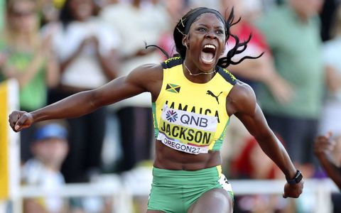 Shericka Jackson Still Focused on World Record as She Eyes Strong Bounce Back in Xiamen