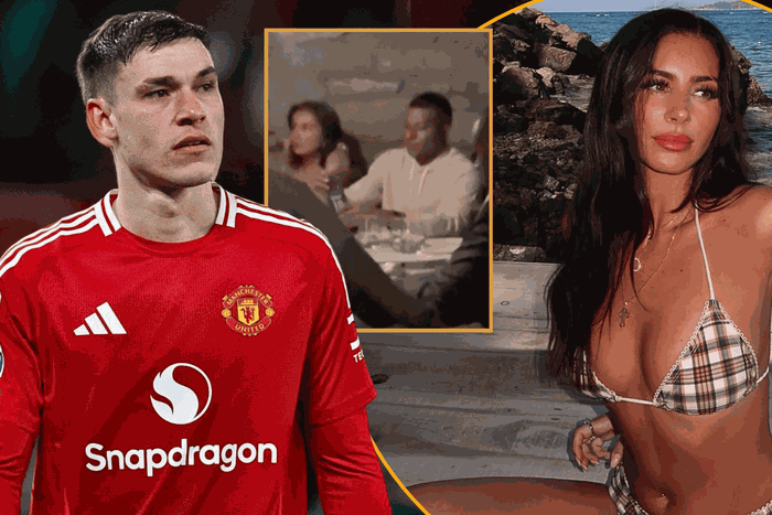 Man United's €50 million star reportedly entangled in secret romance with Kylian Mbappe's ex-girlfriend Georgia May