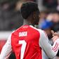 We need you — Arteta challenges Bukayo Saka to lead Arsenal to title glory
