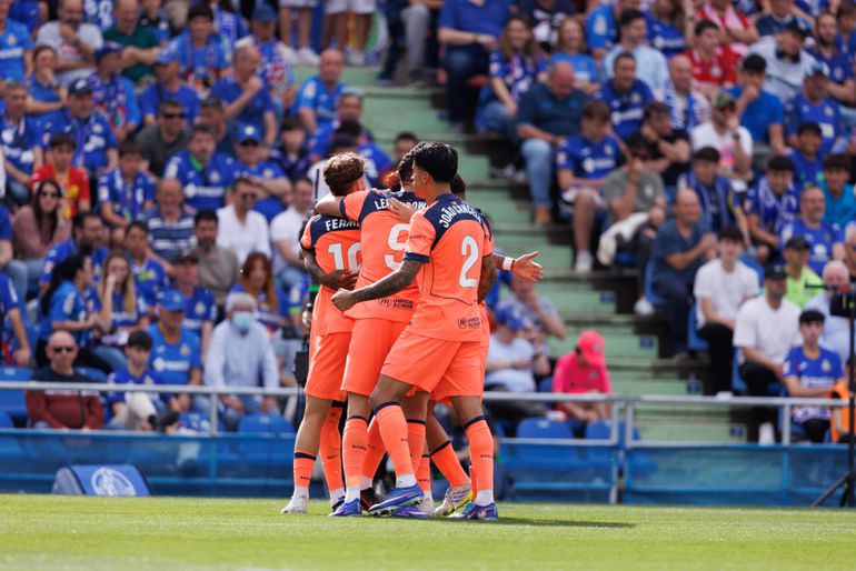 Rashford scores for Barcelona || imago