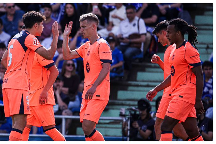 Rashford helps Barca move closer to La Liga title