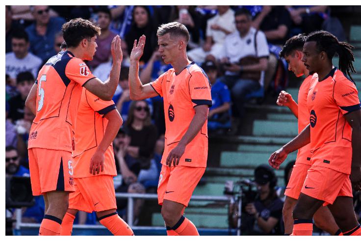 Rashford helps Barca move closer to La Liga title