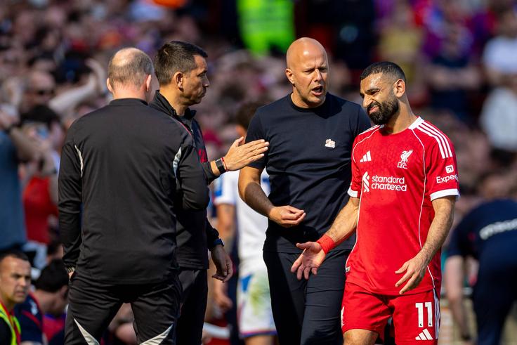 'Extremely sad' – Gerrard reacts to Salah injury scare ahead of Liverpool exit