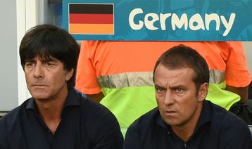 Flick steps out of Loew's shadow to become Germany's main man
