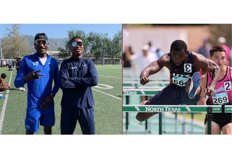 Eloji, Ekporere, and Abdullahi make 110m Hurdles quarterfinals at NCAA East Preliminaries